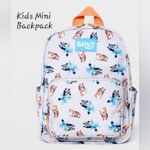 Kids Mini BLUEY Backpack - Multicolor